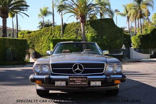 1989 Mercedes-Benz SL-Class 560-Class 560 SL