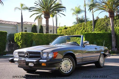 1989 Mercedes-Benz SL-Class 560-Class 560 SL