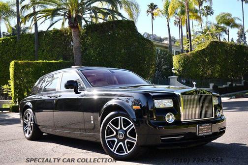 Diamond Black 2011 Rolls-Royce Phantom VI