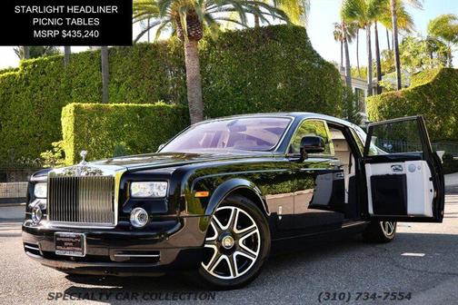 Diamond Black 2011 Rolls-Royce Phantom VI