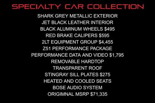 2016 Chevrolet Corvette Stingray Z51