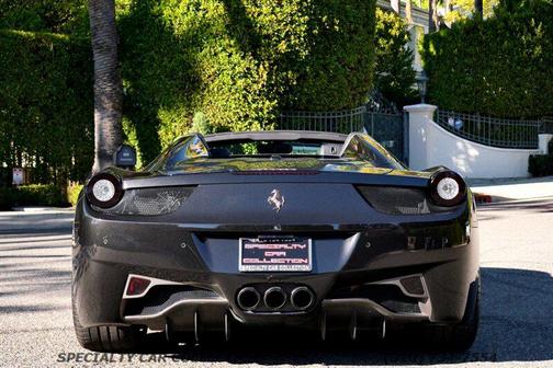 2013 Ferrari 458 Spider Base