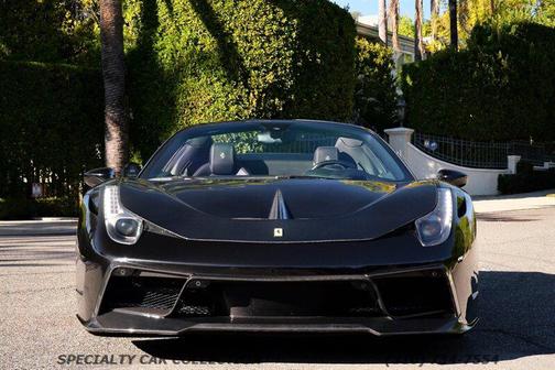 2013 Ferrari 458 Spider Base