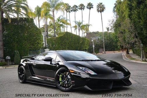 Black 2011 Lamborghini Gallardo LP 570-4 Superleggera