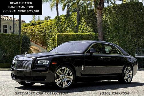 Diamond Black 2015 Rolls-Royce Ghost