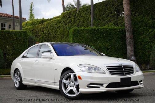 2010 Mercedes-Benz S-Class S 400 Hybrid