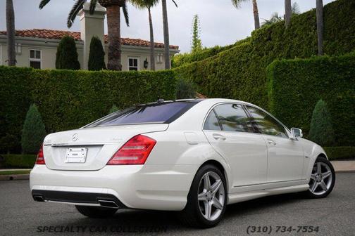 2010 Mercedes-Benz S-Class S 400 Hybrid