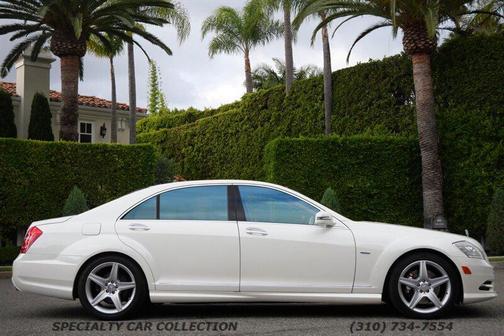 2010 Mercedes-Benz S-Class S 400 Hybrid
