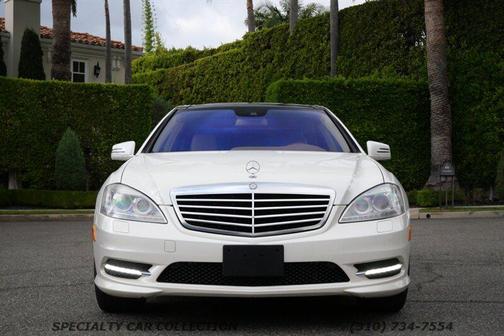 2010 Mercedes-Benz S-Class S 400 Hybrid