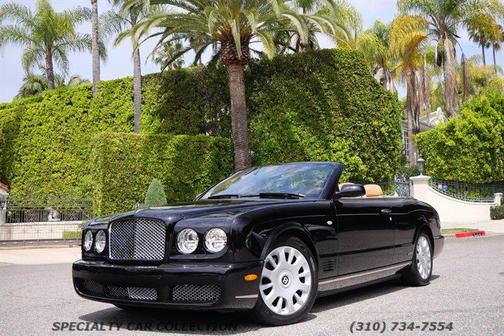 Black 2007 Bentley Azure