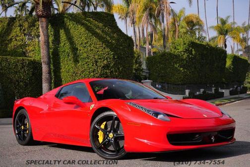 2012 Ferrari 458 Spider Base