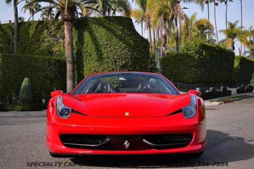 2012 Ferrari 458 Spider Base