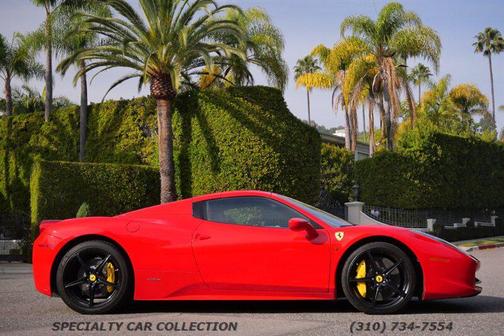 2012 Ferrari 458 Spider Base