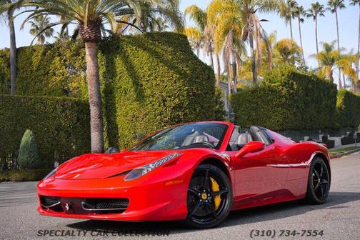 2012 Ferrari 458 Spider Base