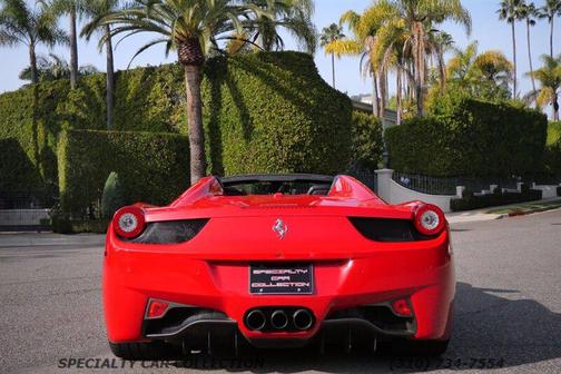 2012 Ferrari 458 Spider Base