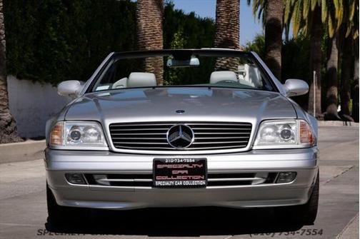 2000 Mercedes-Benz SL-Class SL 500