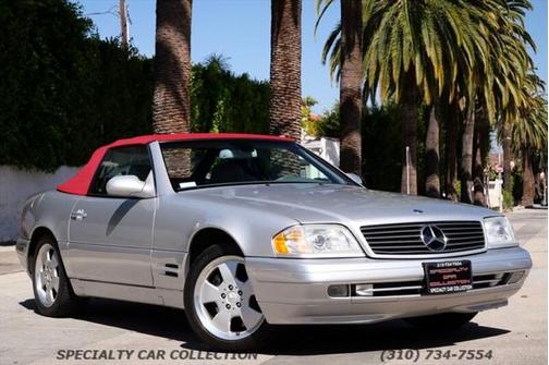 2000 Mercedes-Benz SL-Class SL 500