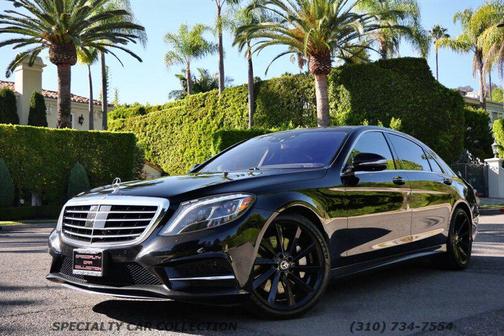 2015 Mercedes-Benz S-Class S 550