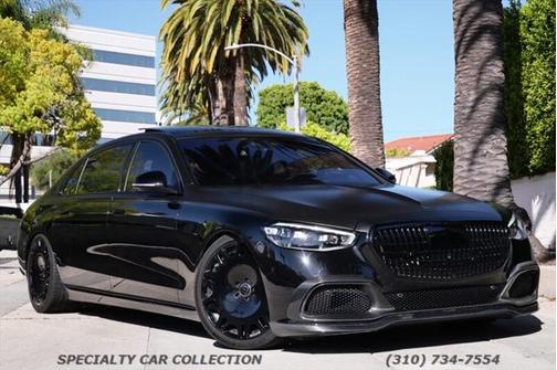 2021 Mercedes-Benz S-Class S 580 4MATIC