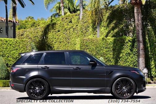 2019 Land Rover Range Rover Sport SE