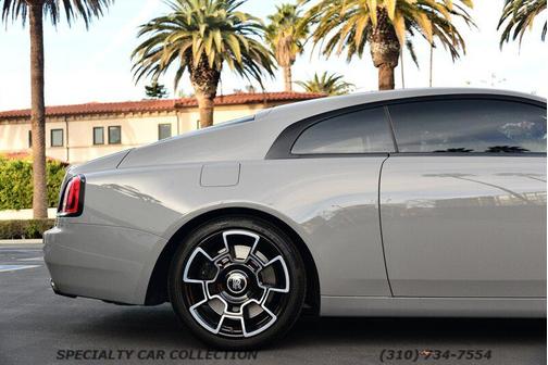 2018 Rolls-Royce Wraith Coupe