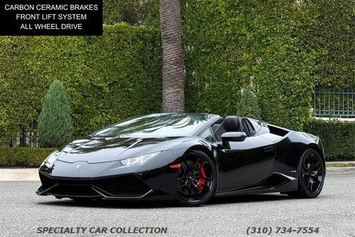 Nero Helene Metallic 2017 Lamborghini Huracan LP610-4S