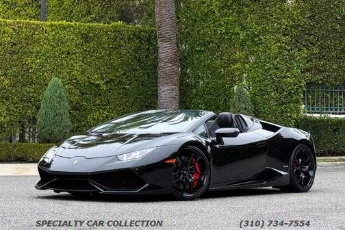 Nero Helene Metallic 2017 Lamborghini Huracan LP610-4S