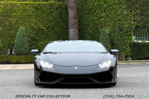 Nero Helene Metallic 2017 Lamborghini Huracan LP610-4S