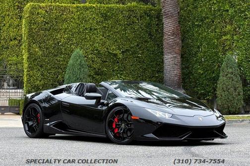 Nero Helene Metallic 2017 Lamborghini Huracan LP610-4S