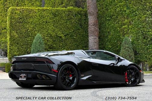 Nero Helene Metallic 2017 Lamborghini Huracan LP610-4S
