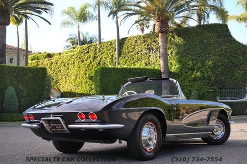 1962 Chevrolet Corvette Base
