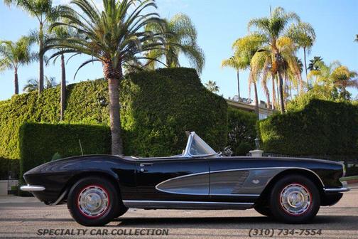 1962 Chevrolet Corvette Base