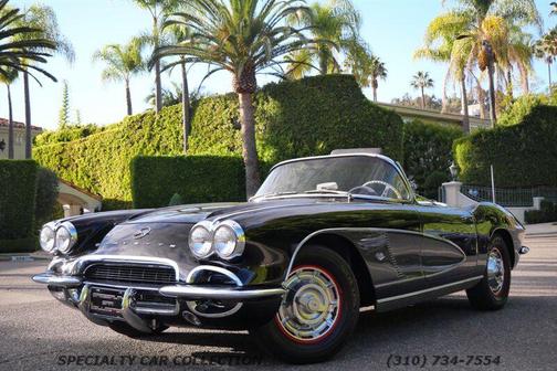 1962 Chevrolet Corvette Base