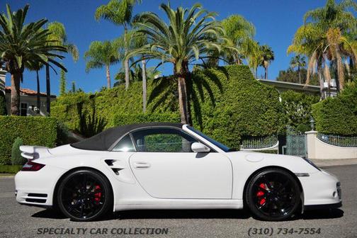 2008 Porsche 911 Turbo Cabriolet
