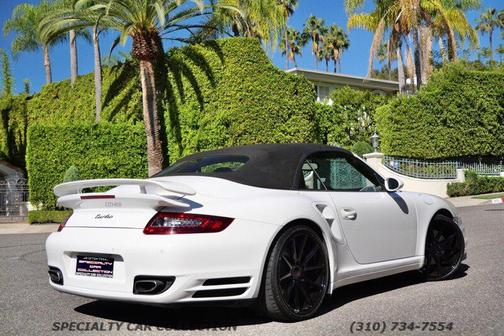 2008 Porsche 911 Turbo Cabriolet