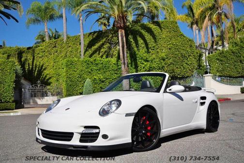 2008 Porsche 911 Turbo Cabriolet