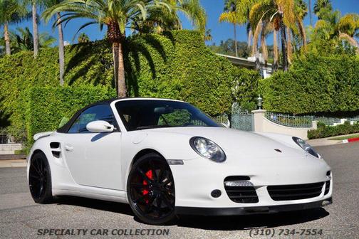 2008 Porsche 911 Turbo Cabriolet