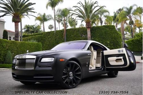 2016 Rolls-Royce Wraith