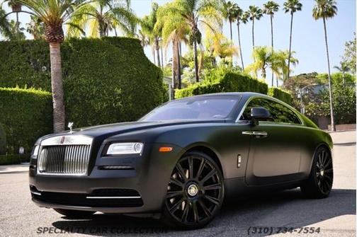 2016 Rolls-Royce Wraith