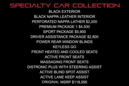 2015 Mercedes-Benz S-Class S 550