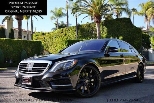 2015 Mercedes-Benz S-Class S 550