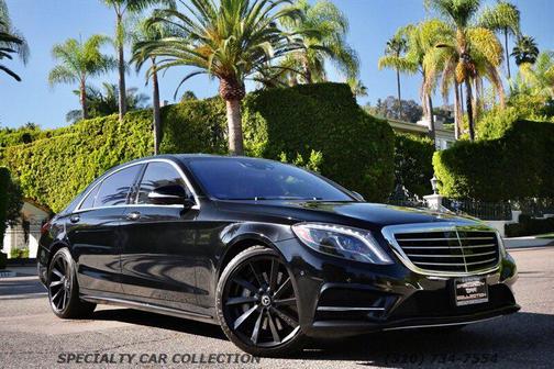 2015 Mercedes-Benz S-Class S 550