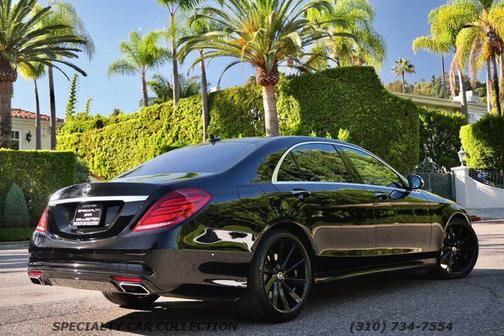 2015 Mercedes-Benz S-Class S 550