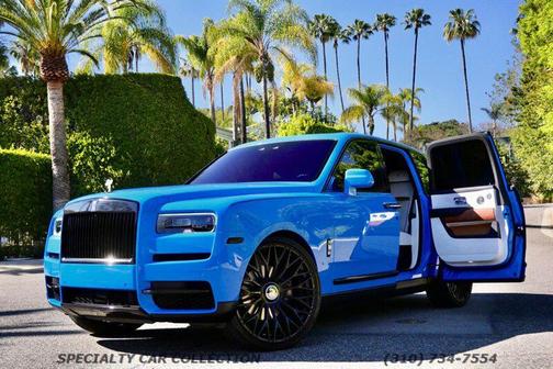 2019 Rolls-Royce Cullinan 