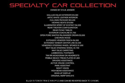 2019 Rolls-Royce Cullinan Base