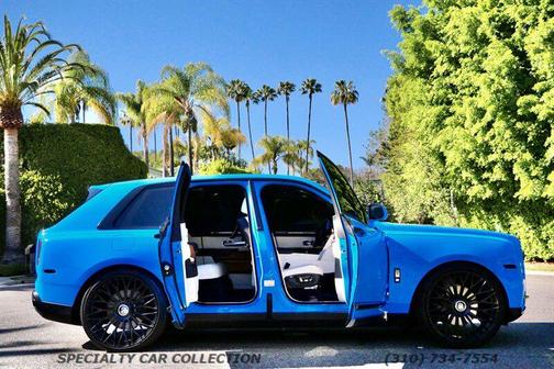 2019 Rolls-Royce Cullinan 