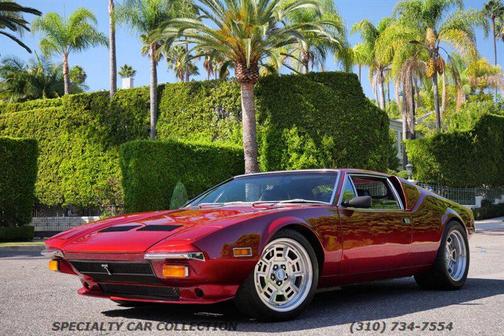 1972 DeTomaso Pantera 