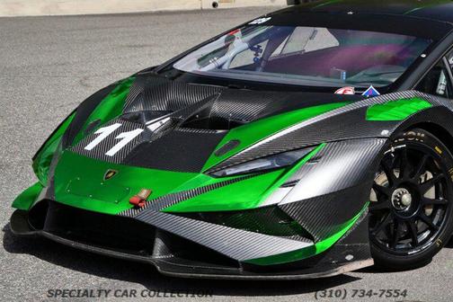2019 Lamborghini Huracan Super Trofeo Evo 2
