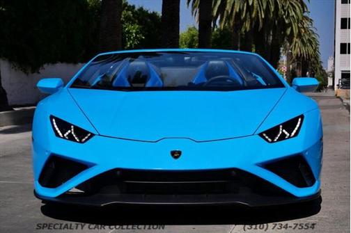 2022 Lamborghini Huracan EVO Spyder RWD