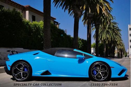 2022 Lamborghini Huracan EVO Spyder RWD